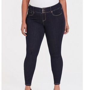 Torrid Jegging - Premium Stretch Dark Wash 26